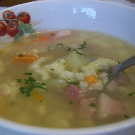 Krok 7 - Zimowa zupa z Piri-Piri foto