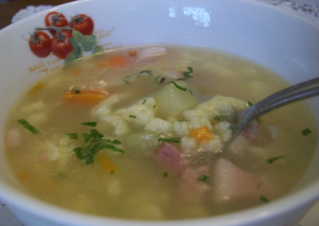Fotografia przedstawiająca Zimowa zupa z Piri-Piri