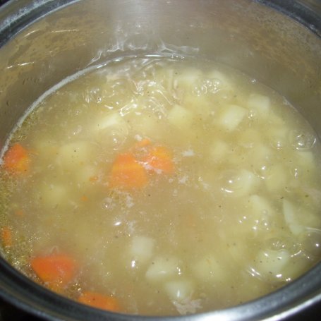 Krok 2 - Zimowa zupa z Piri-Piri foto