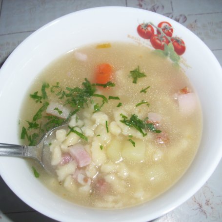 Krok 6 - Zimowa zupa z Piri-Piri foto