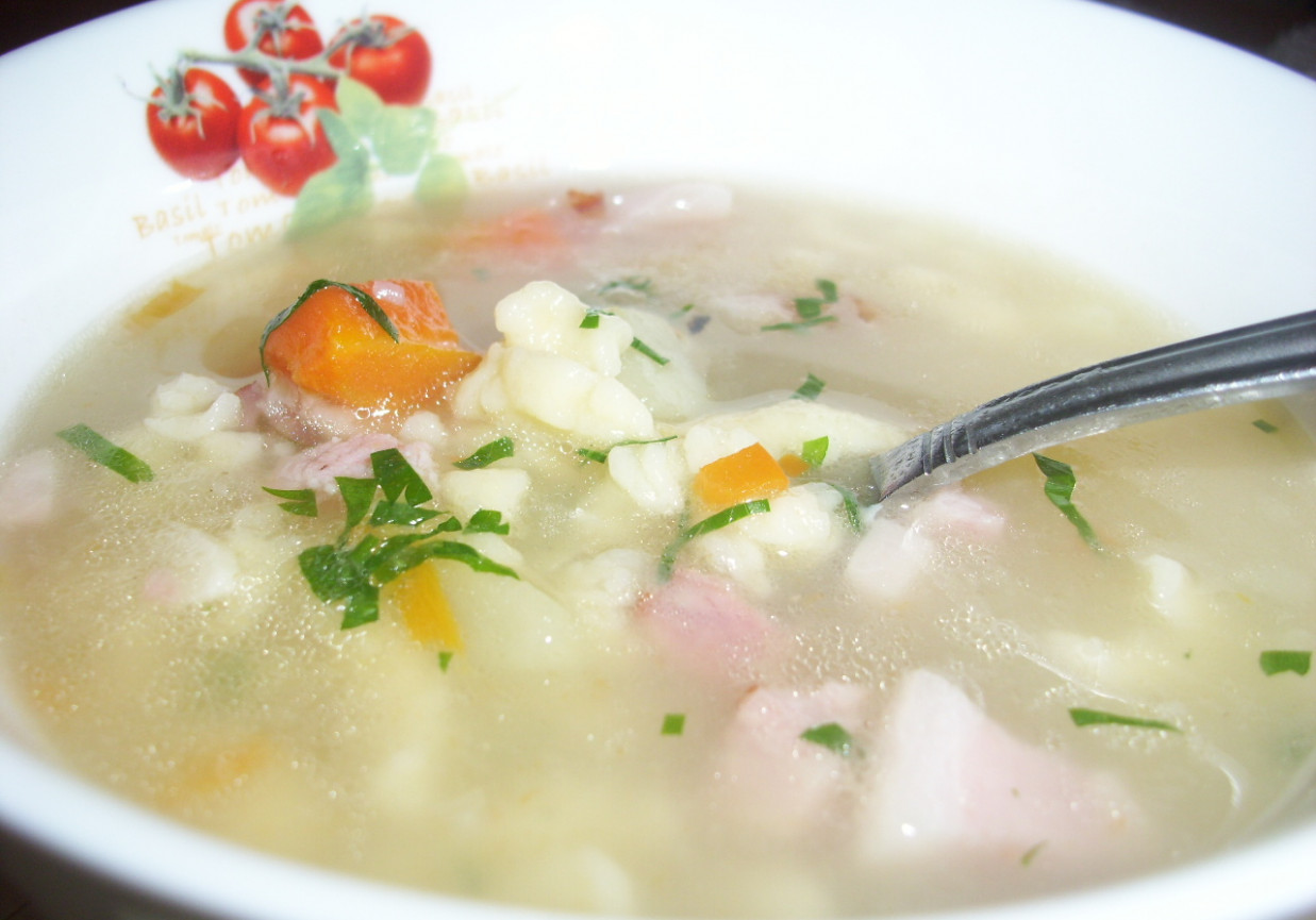 Zimowa zupa z Piri-Piri foto