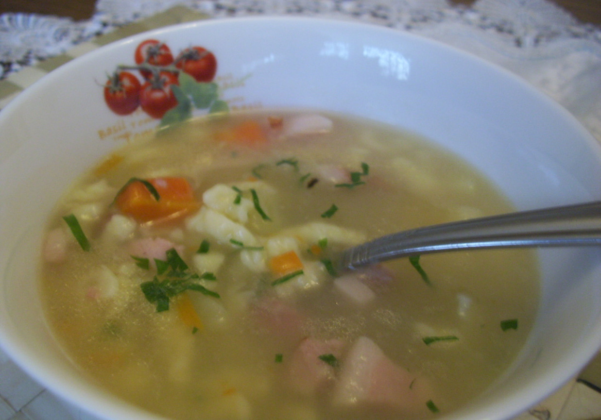 Zimowa zupa z Piri-Piri foto