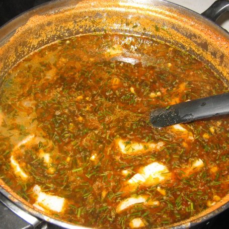 Krok 6 - Zimowa zupa z soczewicą foto