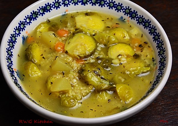 Fotografia przedstawiająca Zimowa zupa