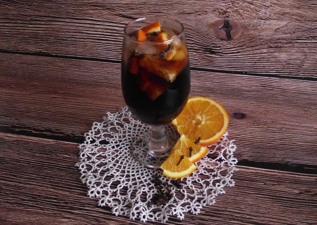Fotografia przedstawiająca Zimowy drink z amaretto