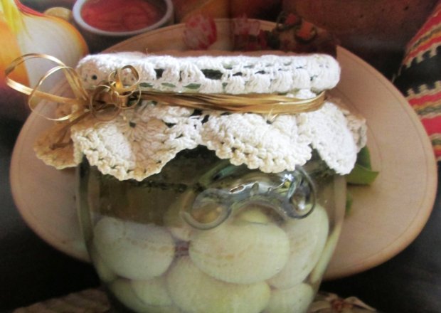 Fotografia przedstawiająca Ziołowa fasola do sałatek