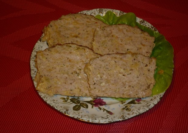 Fotografia przedstawiająca Ziołowa pieczeń z serem