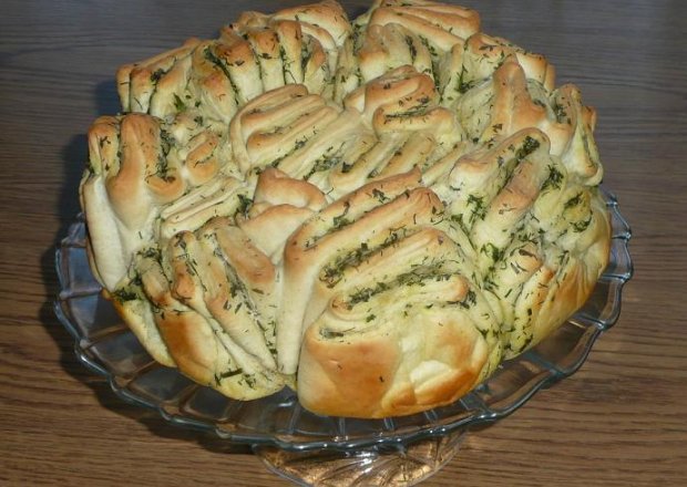 Fotografia przedstawiająca Ziołowy chlebek