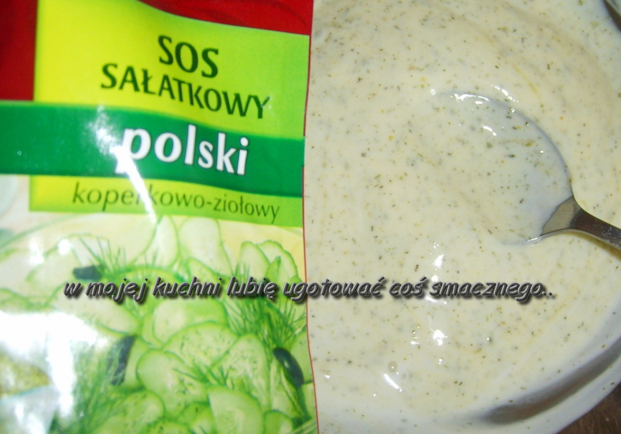 ziołowy jogurtowy sos... foto