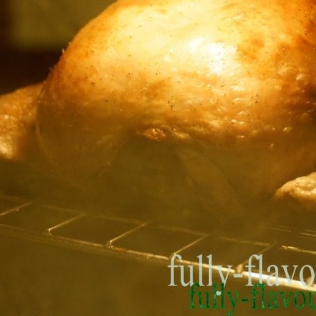 Krok 4 - Ziołowy kurczak z cytryną i cieciorką foto