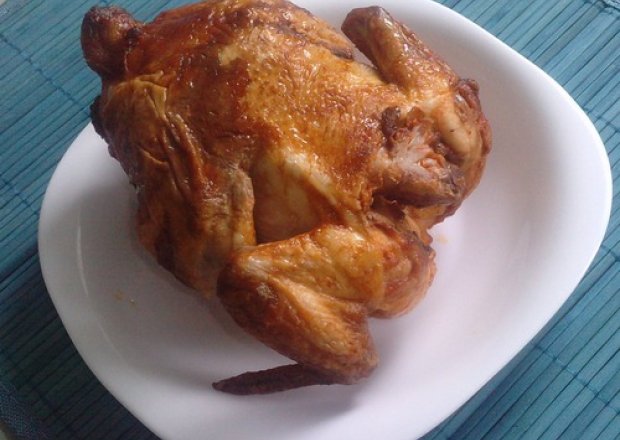 Fotografia przedstawiająca Złocisty kurczak