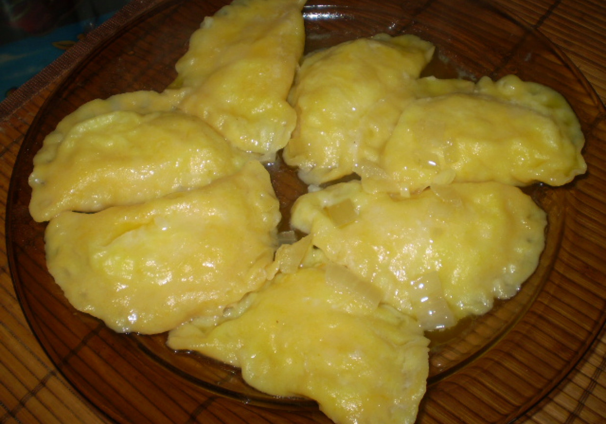 Złote pierogi foto