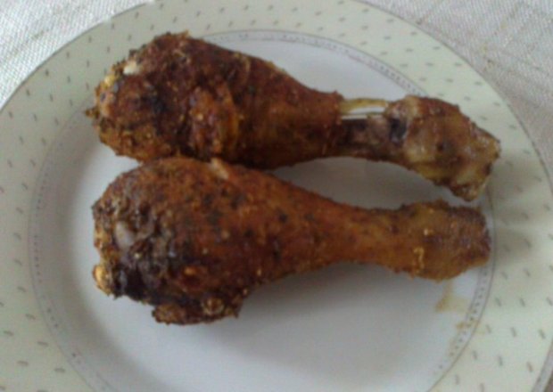 Fotografia przedstawiająca Złoty kurczak na obiad