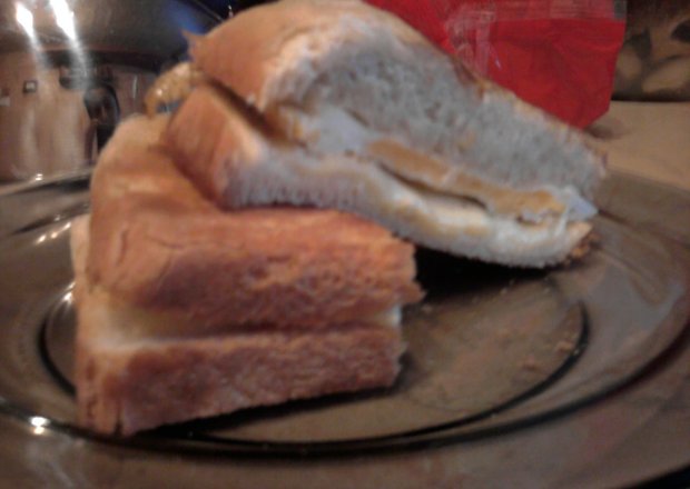 Fotografia przedstawiająca Żółte tosty