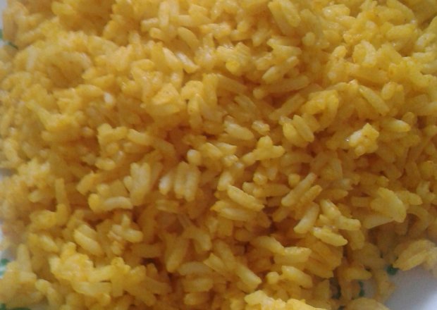 Fotografia przedstawiająca Żółty ryż