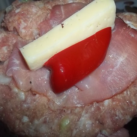 Krok 2 - Zraziki z mięsa mielonego w grzybowym sosie foto