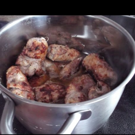 Krok 2 - ZRAZY W SOSIE WŁASNYM foto