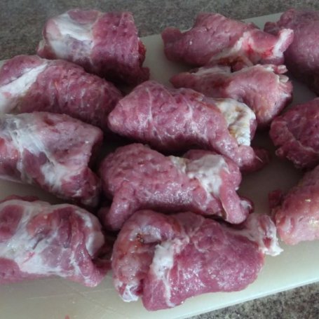 Krok 1 - ZRAZY W SOSIE WŁASNYM foto