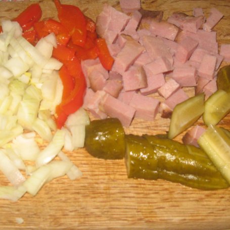 Krok 2 - Zrazy wieprzowe z musztardą Prymat w sosie grzybowym foto