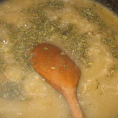 Krok 7 - Zrazy wieprzowe z musztardą Prymat w sosie grzybowym foto