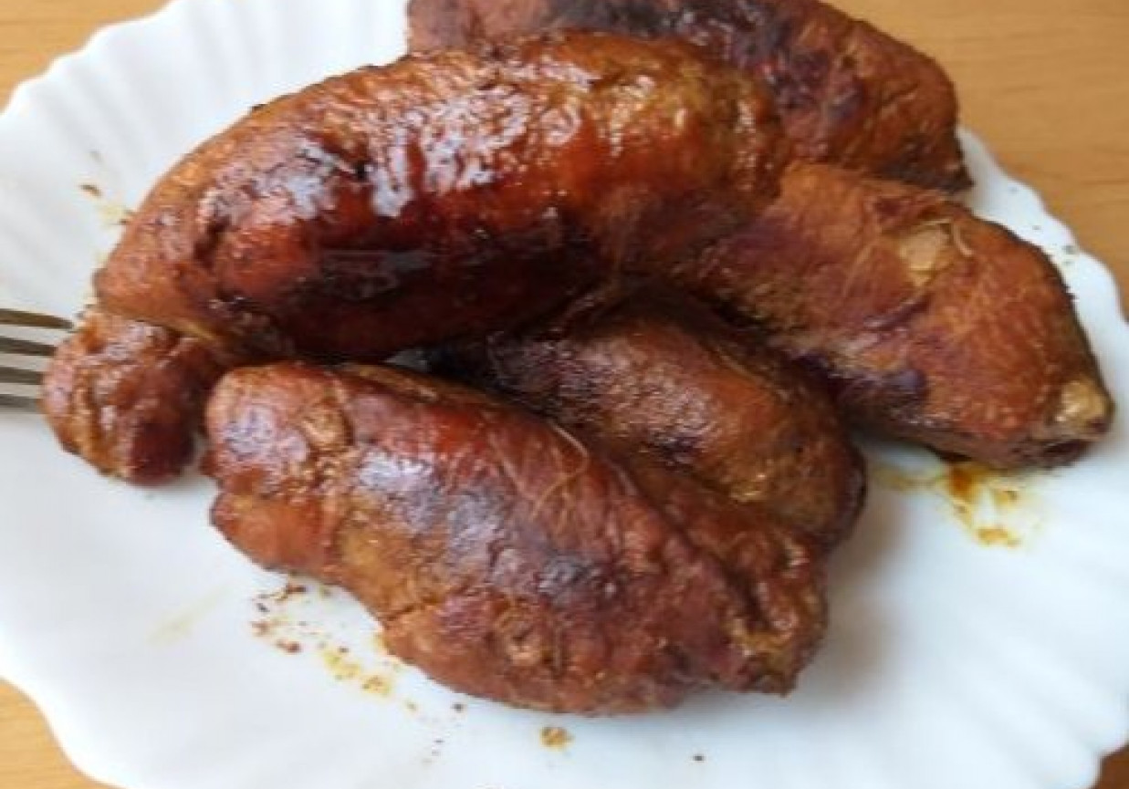 Zrazy wieprzowe z ogórkiem foto