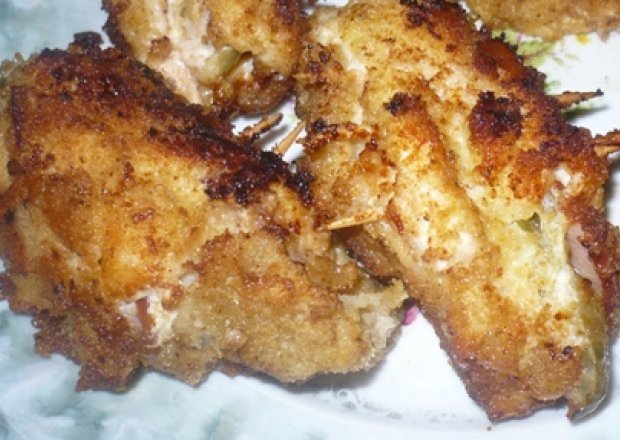 Fotografia przedstawiająca Zrazy z piersi z kurczaka