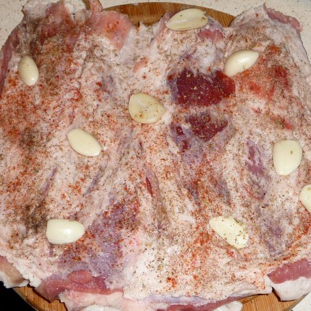 Krok 2 - Zrolowany boczek foto