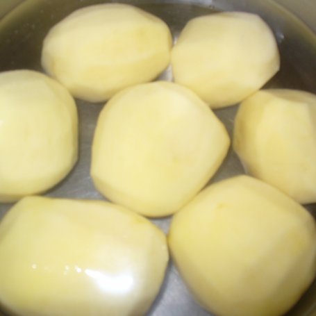 Krok 1 - Zua z fasolką szparagową zieloną i żółtą foto