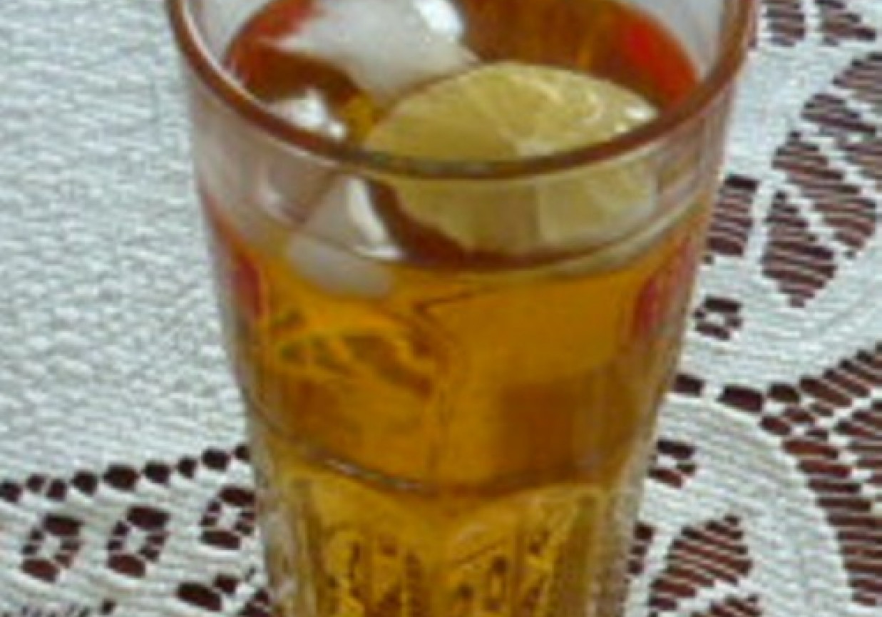 Żubrówka z sokiem jabłkowym foto