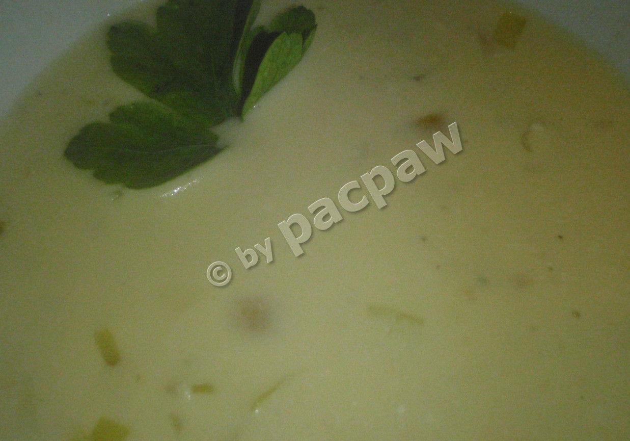 Zupa 3 serowa foto