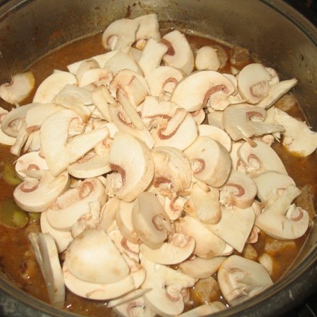 Krok 3 - Zupa a\'la Strogonoff foto