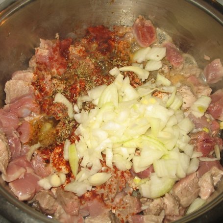 Krok 2 - Zupa a\'la Strogonoff foto