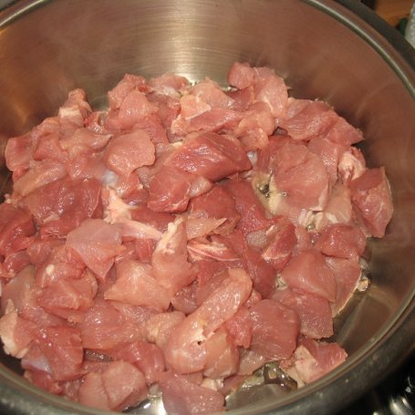 Krok 1 - Zupa a\'la Strogonoff foto