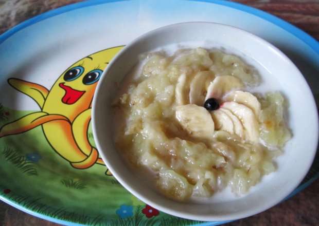 Fotografia przedstawiająca Zupa bananowa