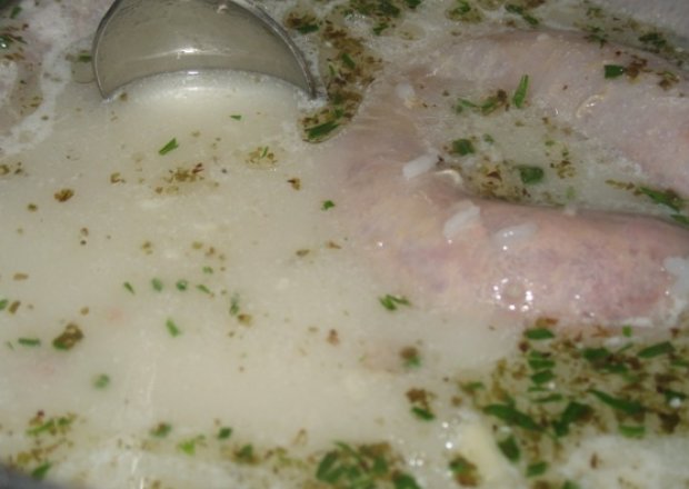Fotografia przedstawiająca Zupa biała