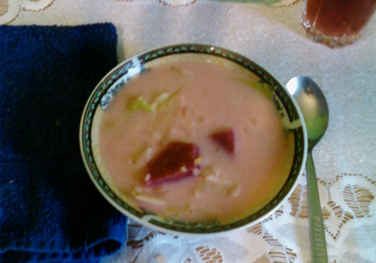 Zupa bomba witaminowa foto