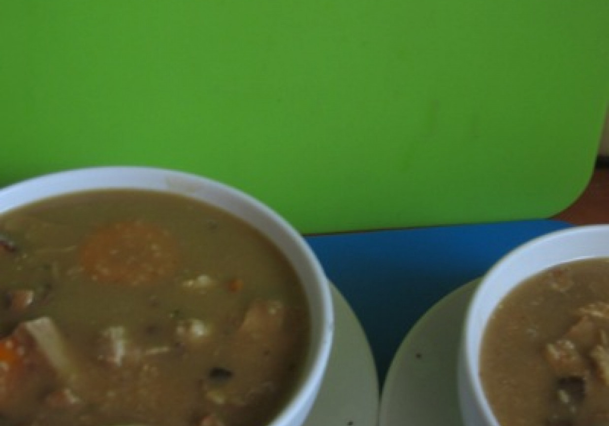 Zupa borowikowa 2 foto