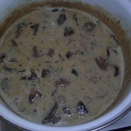 Krok 3 - Zupa borowikowa foto