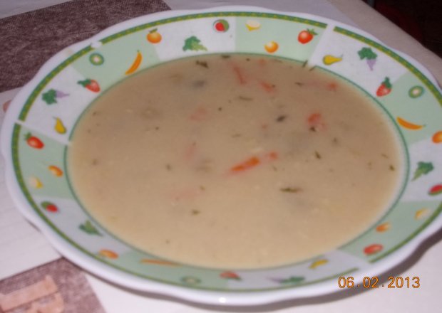 Fotografia przedstawiająca Zupa borowikowa