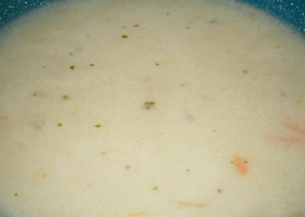Fotografia przedstawiająca zupa borowikowa