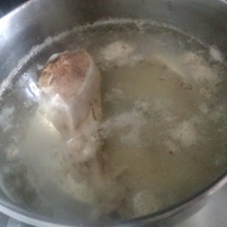 Krok 1 - Zupa botwinkowa z ziemniakami i koperkiem :) foto
