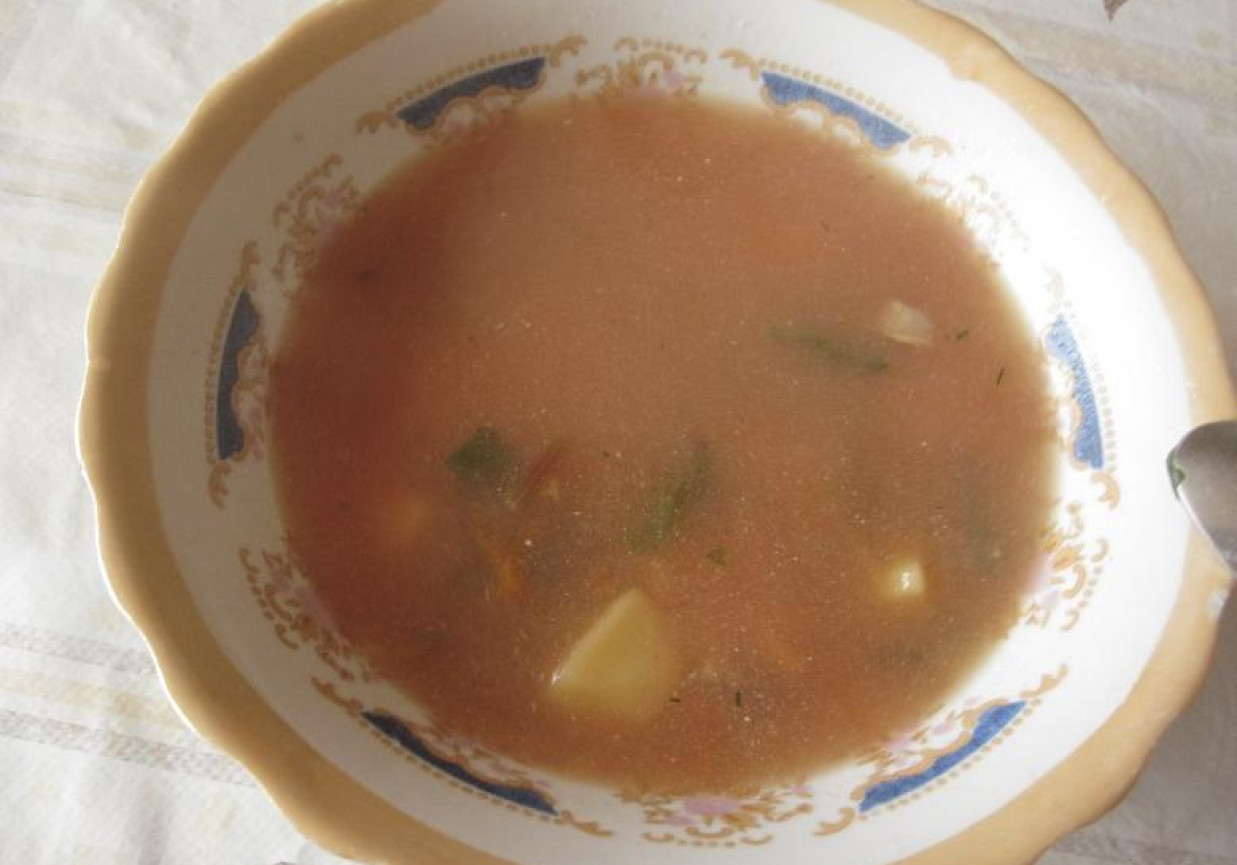 Zupa botwinkowa foto