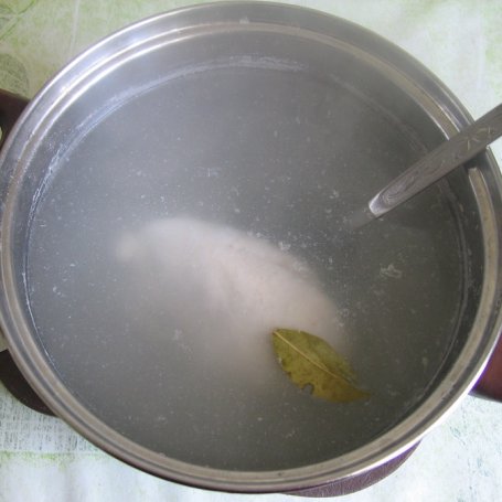 Krok 1 - Zupa brokułowa z kurczakiem foto