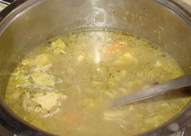 Fotografia przedstawiająca Zupa brokułowa