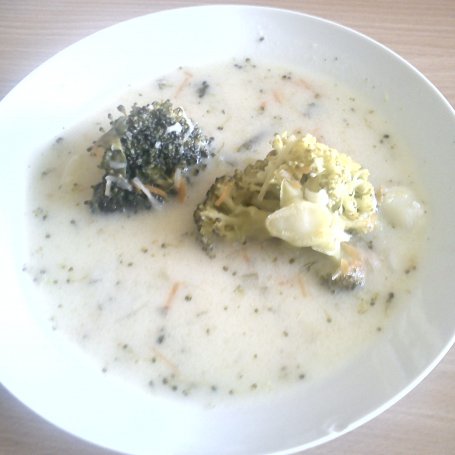 Krok 4 - Zupa brokułowa foto
