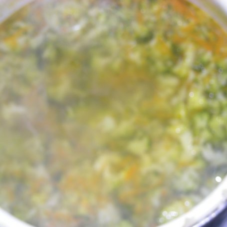 Krok 3 - zupa brokułowa foto
