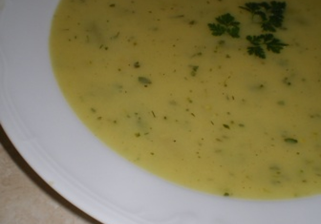Zupa brokułowa foto