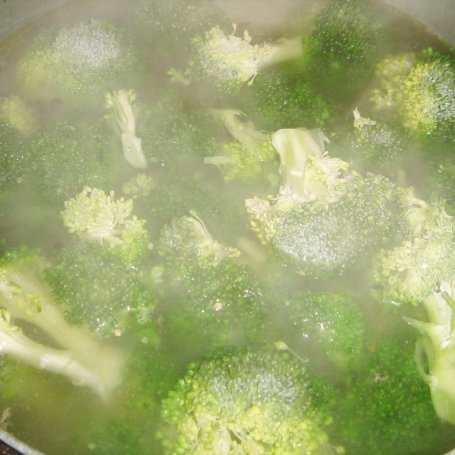Krok 4 - Zupa brokułowa foto