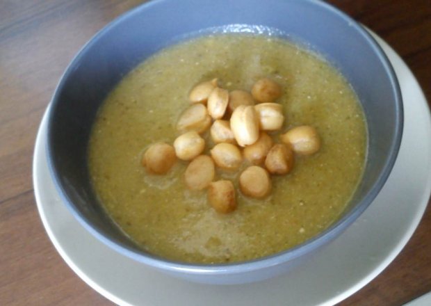 Fotografia przedstawiająca Zupa brokułowo-warzywna