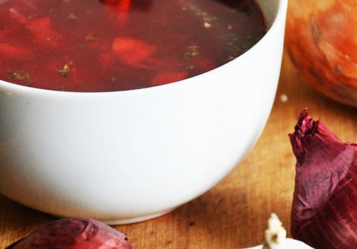 Zupa buraczkowa foto